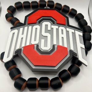 Ohio State Buckeyes University Fan Chain Necklace